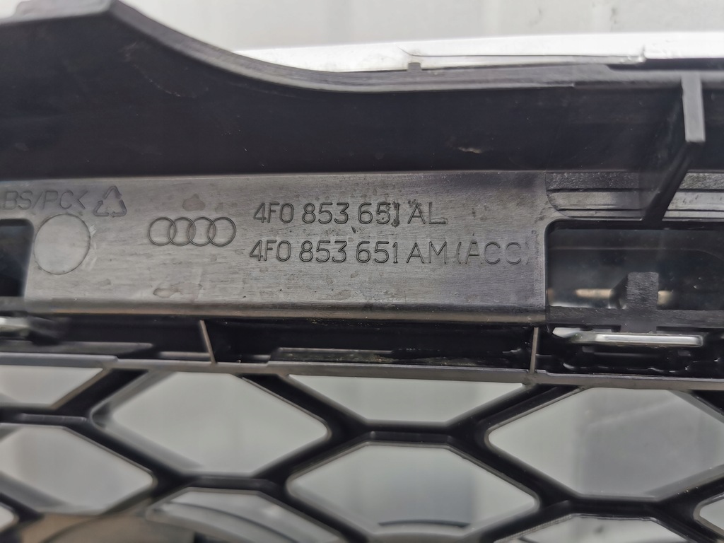 фото №8, Audi rs6 c6 4f0 решётка радиатора b.ładny решётка радиатора pod радар acc 4f0853651am