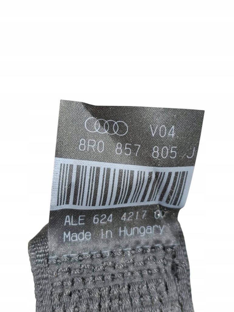 фото №6, Audi q5 sq5 2013 с задний pas безопасности сиденье заднего