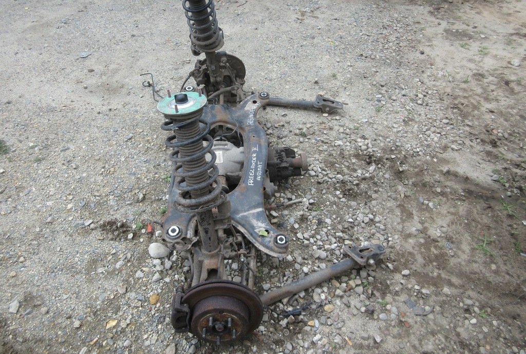 фото №2, Привідний вал лівий задня land rover freelander ii 2.2 d автоматична коробка передач