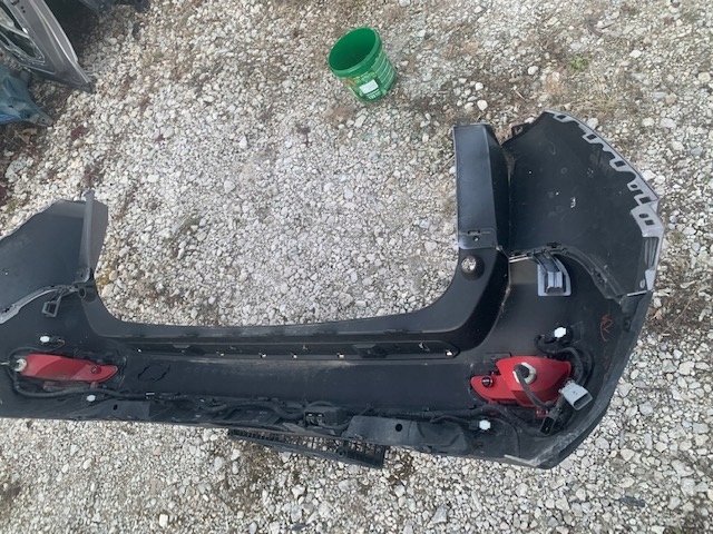 фото №5, Peugeot 5008 ii бампер задний задняя kcac