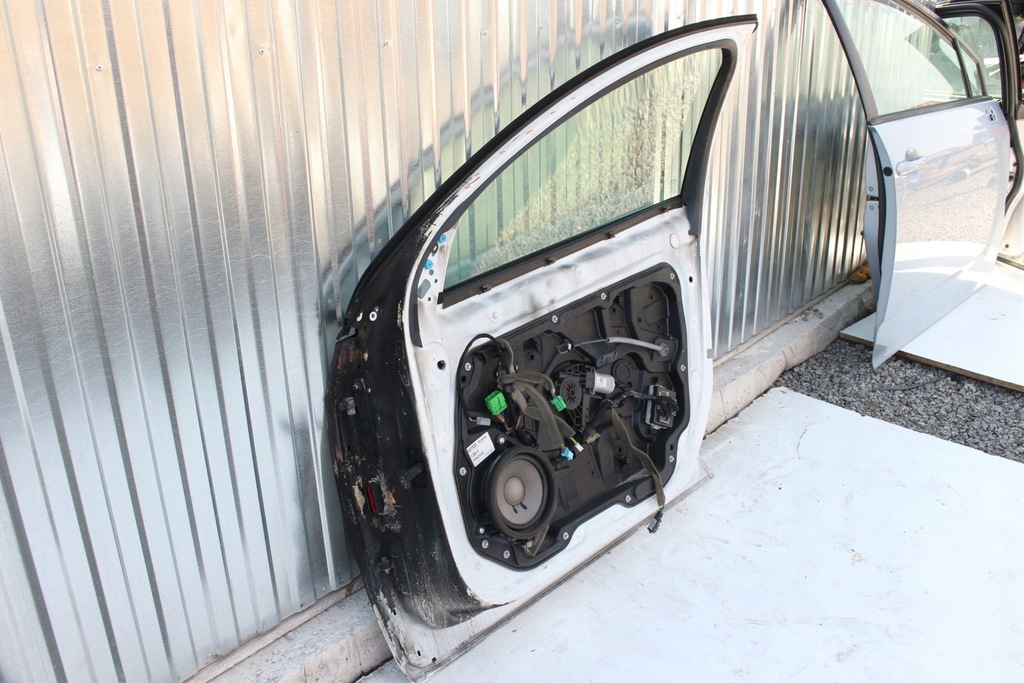 фото №6, Дверь правый перед volvo s60 ii