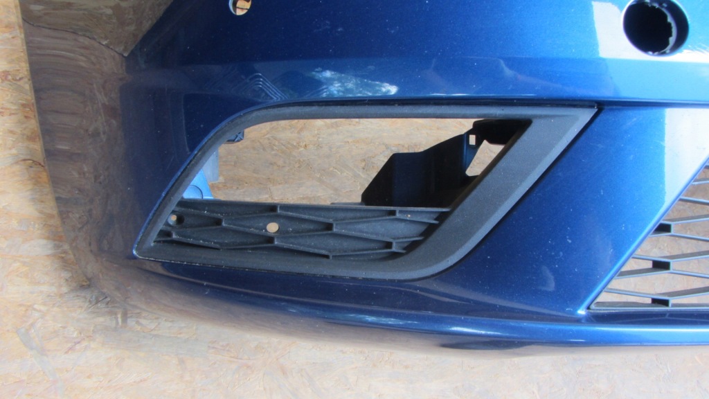фото №6, Бампер перед передний seat ibiza iv 6j0 lift pdc