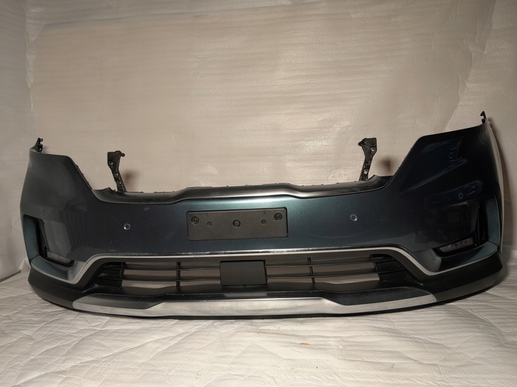 фото №10, Kia carnival 2022 бампер перед радар pdc противотуманные фары жгут d2u usa