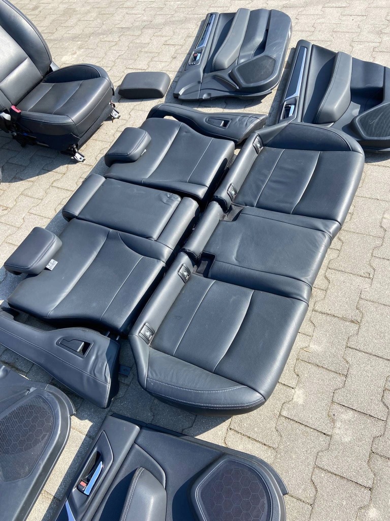 Сидіння шкіряний заднє сидіння обшивки subaru outback v bs Оригінал