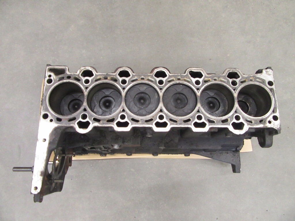 фото №13, Блок двигателя dół wał шатуны поршни bmw 5 e60 e61 2.5 m57n 177km 256d2 525d