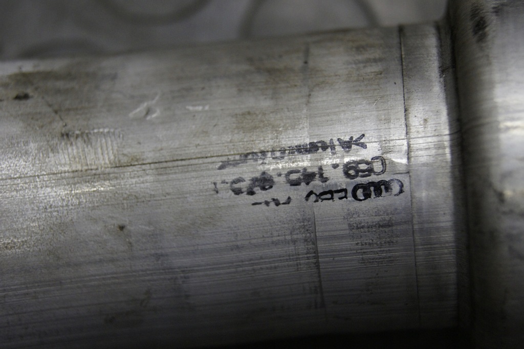 фото №6, Труба интеркулер 3.0audi a6 c7 sedan s-line