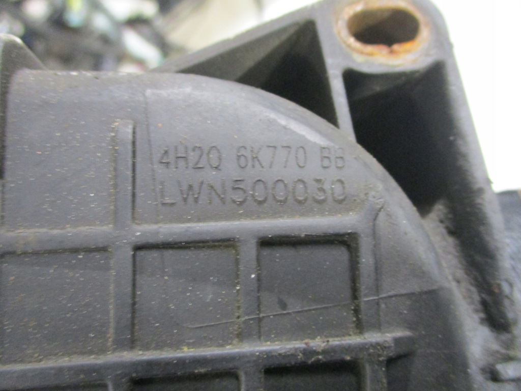 фото №5, Труба впуск воздухозаборник воздуха land rover discovery iii 2.7 d 4h2q6k770bb