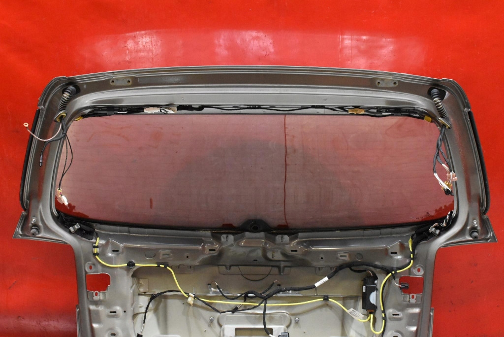 фото №13, Крышка багажника багажника задняя задняя la8x vw golf 6 vi plus lift 08-14