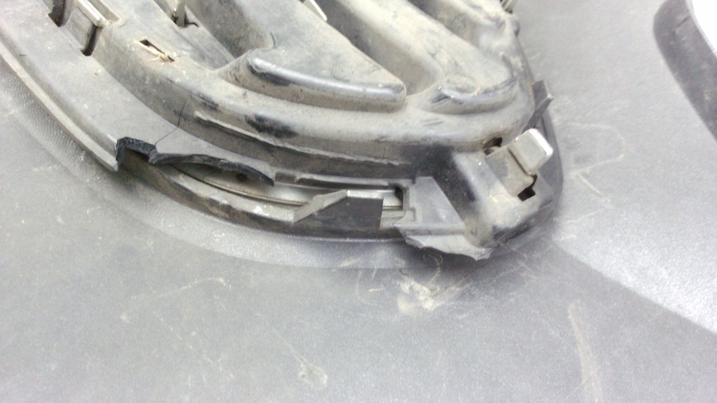 фото №11, Ford s-max mk2 бампер перед передній pdc 15r.-