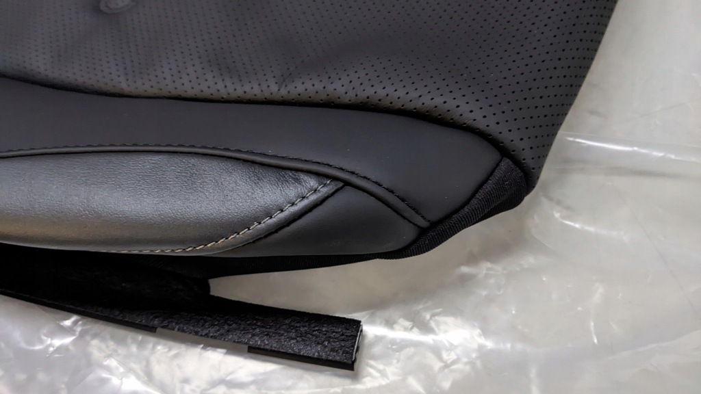 фото №6, Mercedes - benz eqe обивка сиденье водителя