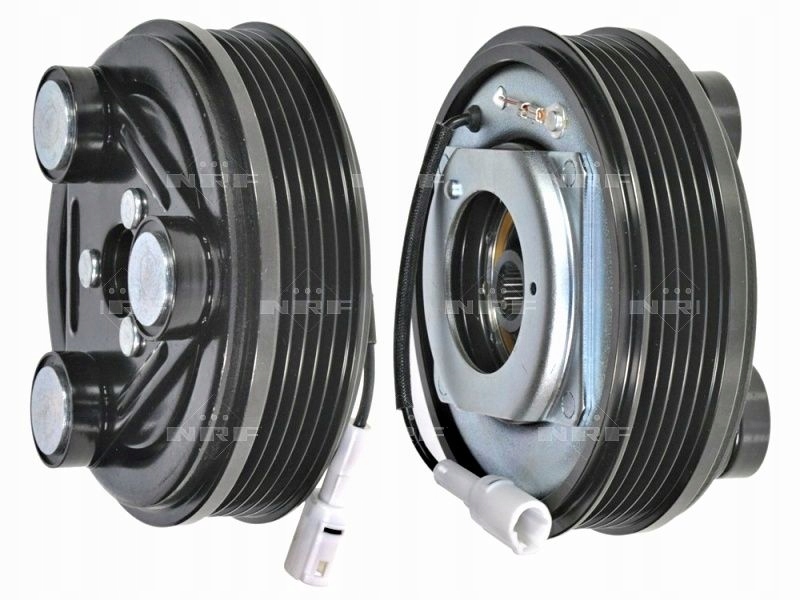 фото №1, Сцепление компрессор кондиционера 380141 nrf