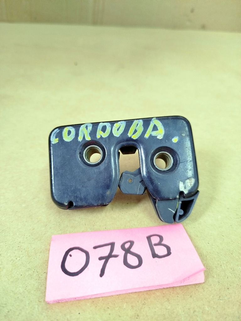 фото №1, Замок вкладка крышки багажника seat cordoba