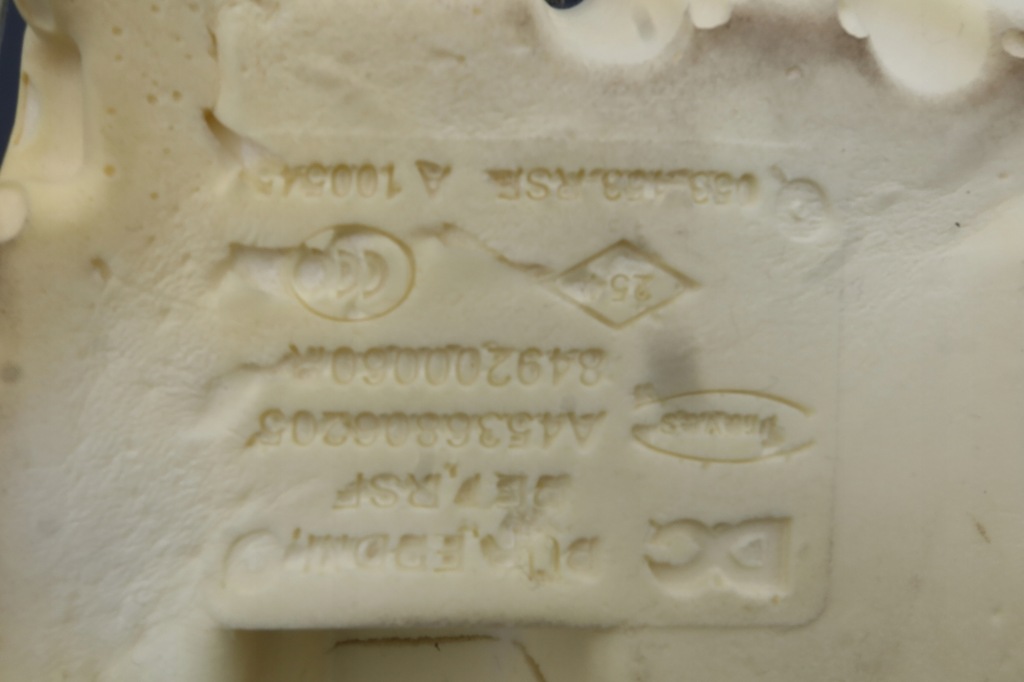 фото №14, Килимок обшивка twingo iii 849200060r 749024970r