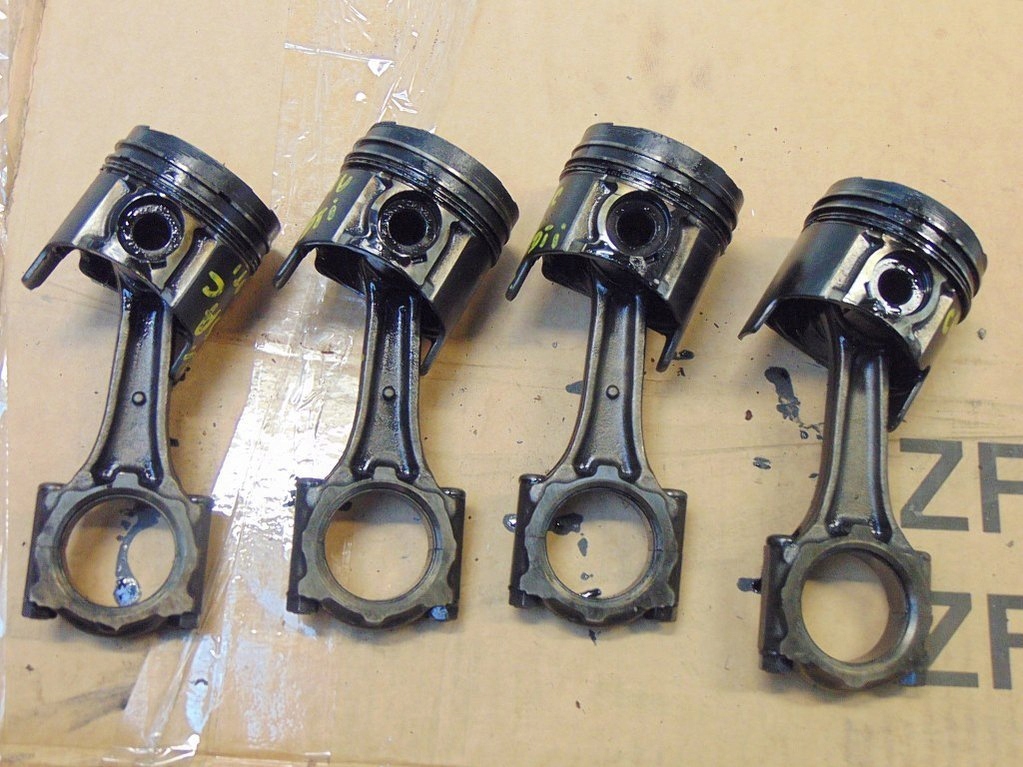 фото №5, Opel corsa c 1.7dti 02r поршень + шатун