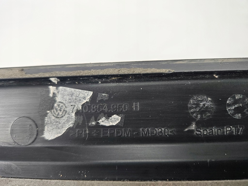 фото №16, Vw sharan seat alhambra 2010 - молдинг накладка дверь задняя правый 7n0854950