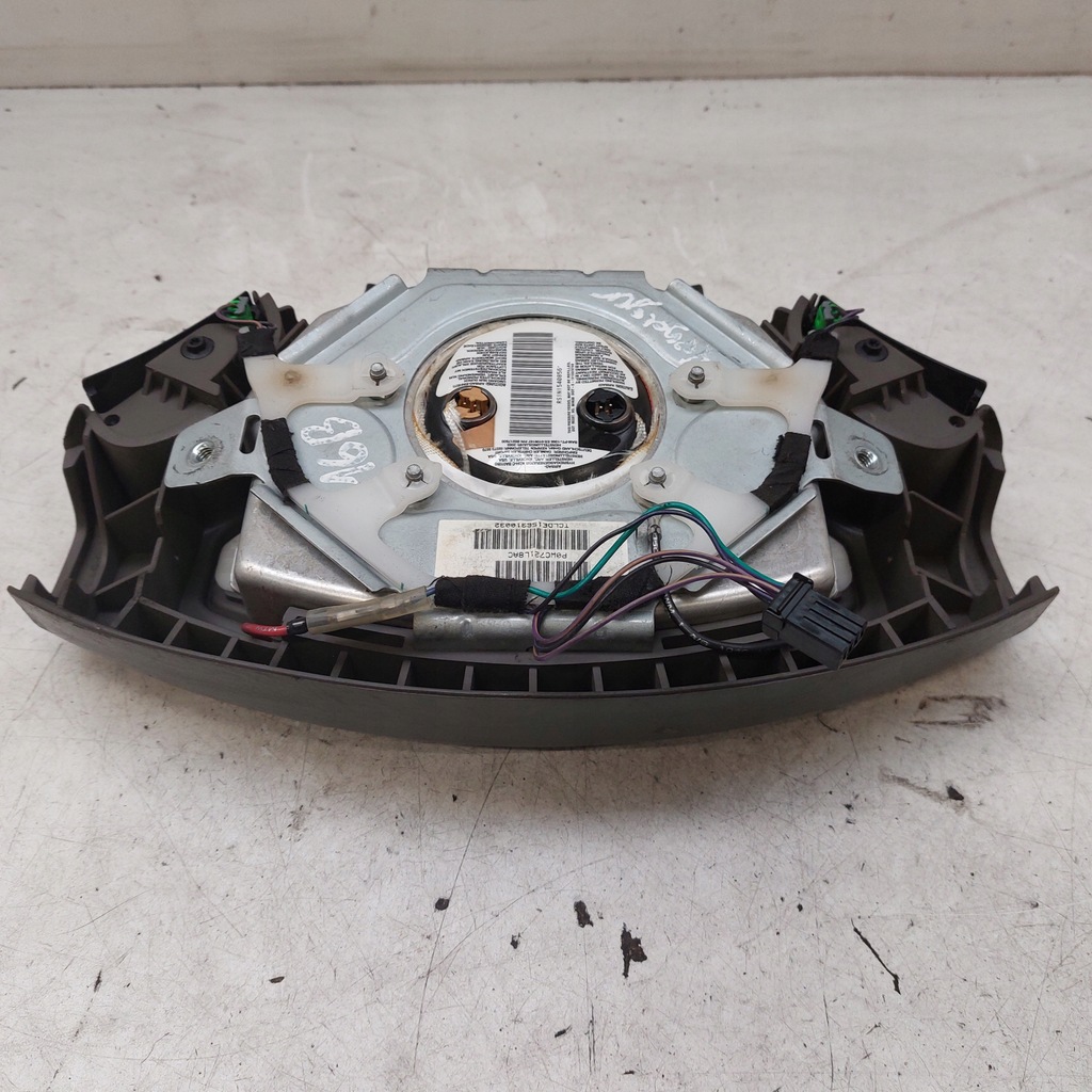 фото №14, Chrysler voyager iv 4 подушка подушка безопасности водителя