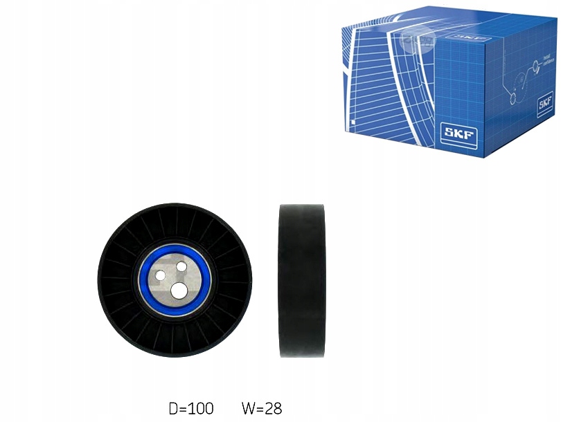 Купить Skf ролик ремень многоручейковый. fiat 2,0