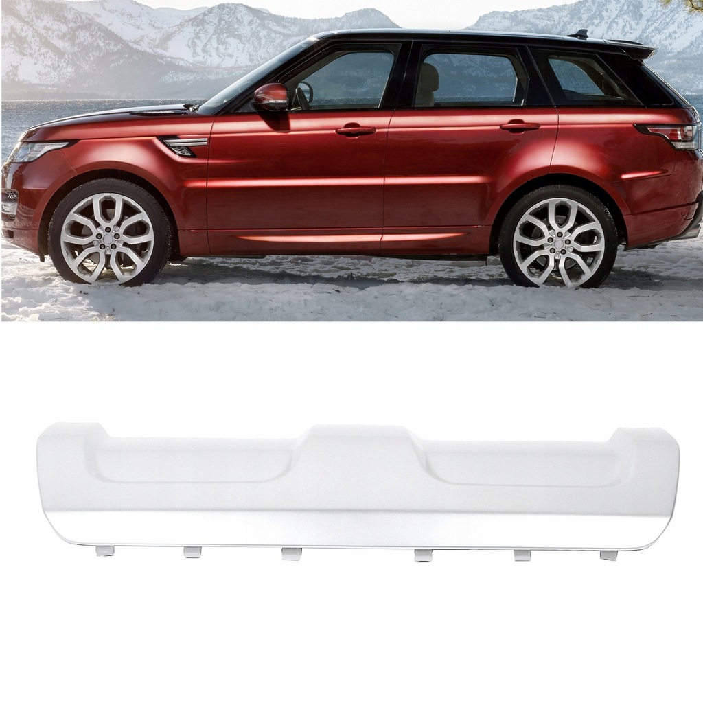 фото №15, Защита защита защита заднего бампера silna защита lr045174 lr059941 dla s