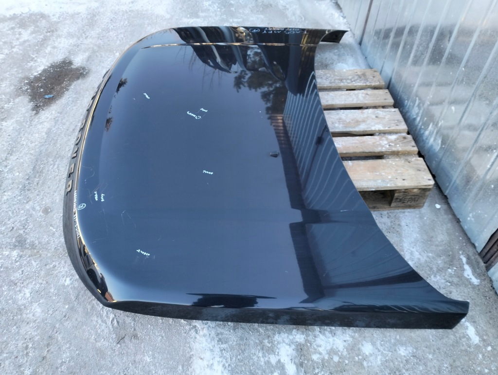 фото №11, Капот land rover discovery 3 iii 2004-2009 колір lrc731 оригінал