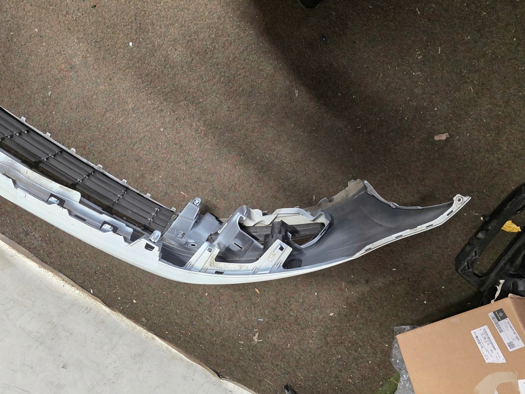 фото №7, Бампер перед передний vw polo v 6c 6c0 lift 4pdc