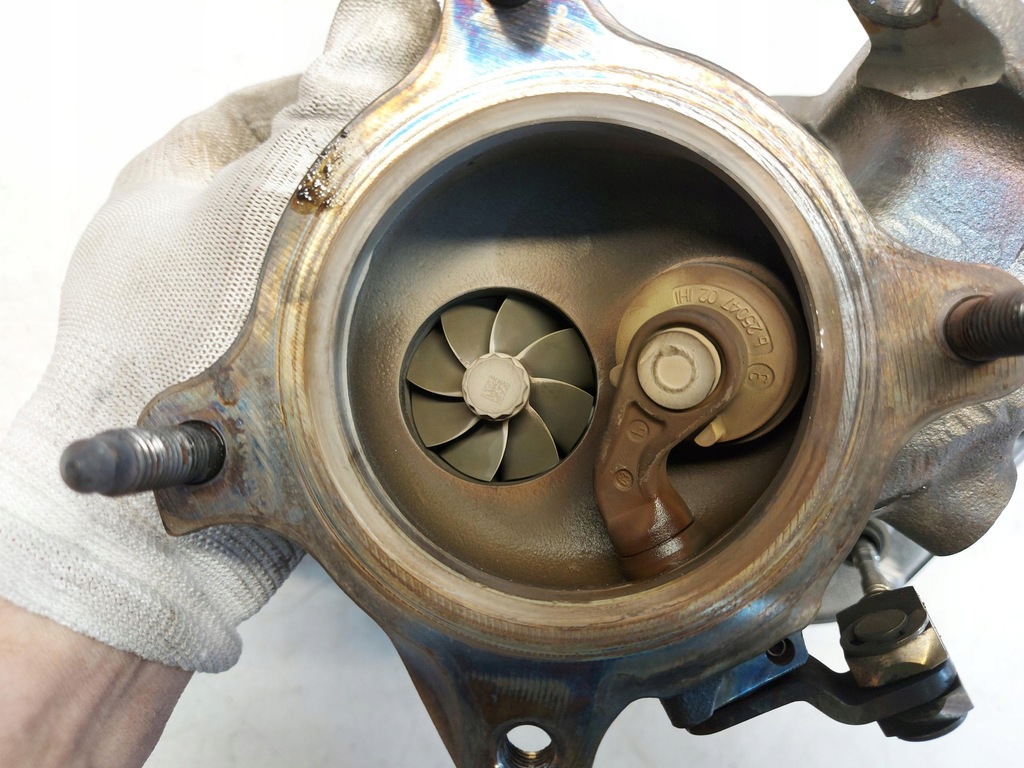 фото №5, Porsche macan 95b 2.0tb турбонагнітач 06l145722n