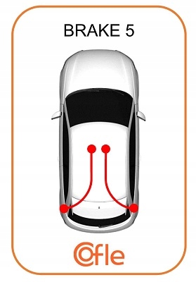 Трос гальма ручного до renault megane Доставка