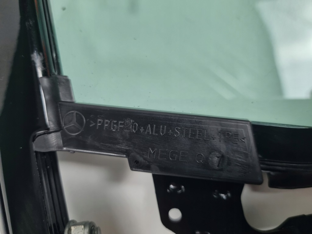 Mercedes eqe w295 скло бічна двері lew перед a2957201500s Зі Шроту