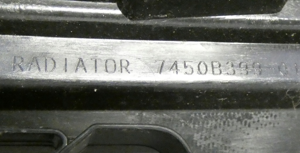 фото №8, Mitsubishi asx 7450b399-01 решітка радіатора перед решітка радіатора решітка радіатора