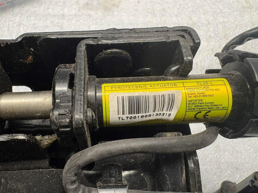 фото №5, Замок капот патрон hyundai tucson 3 iii