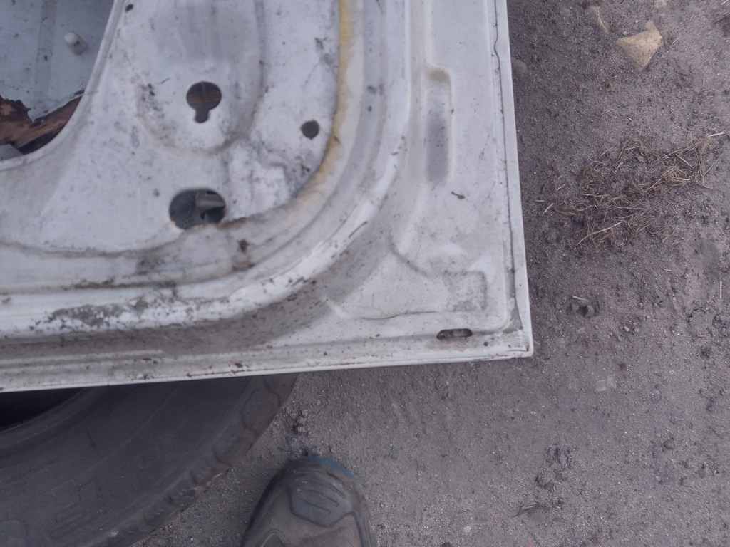 фото №6, Дверь правый перед citroen berlingo i белый