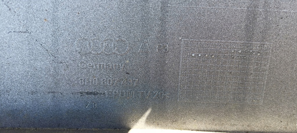 фото №6, Бампер перед передний audi a4 b6 8h0 807 437