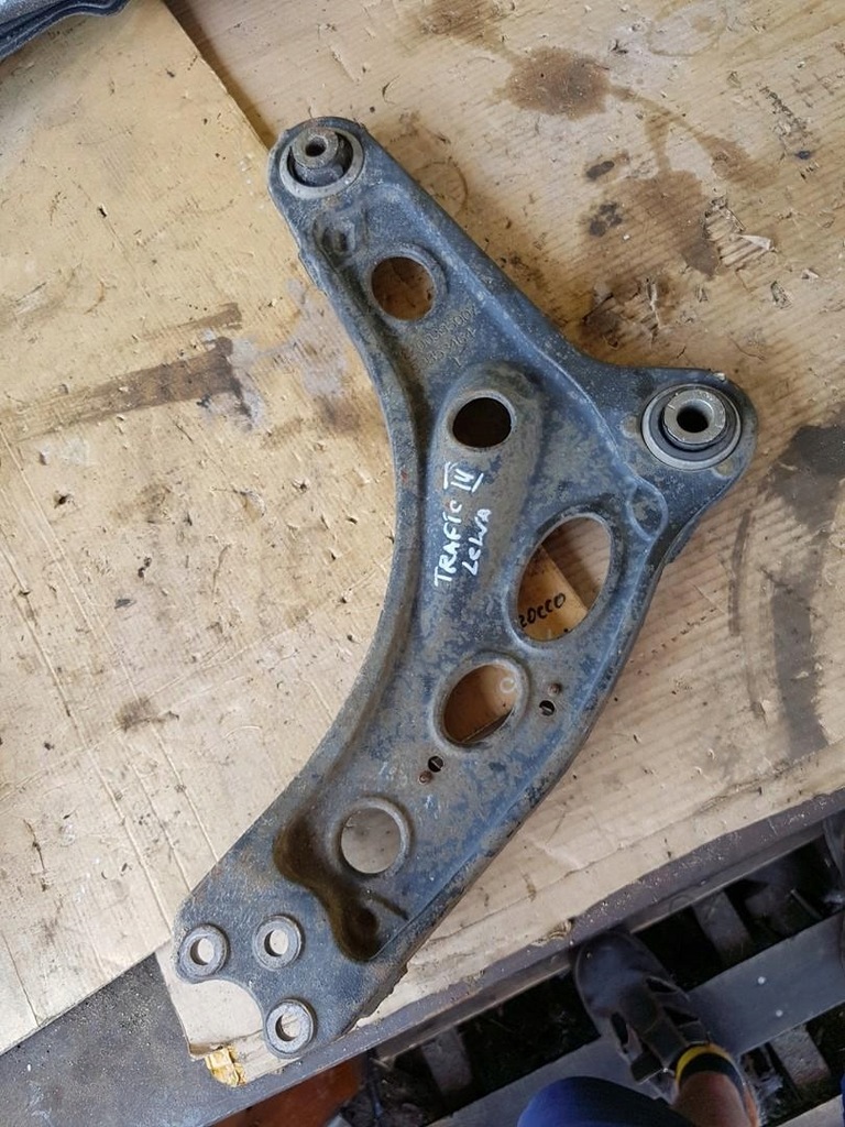 фото №2, Рычаг левый перед renault trafic iii