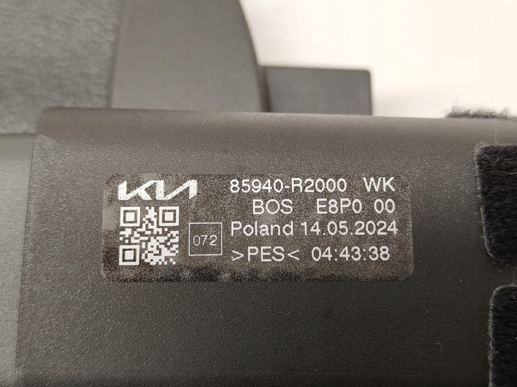 фото №9, Kia sportage v 5 шторка багажника nowa оригинал 2021-