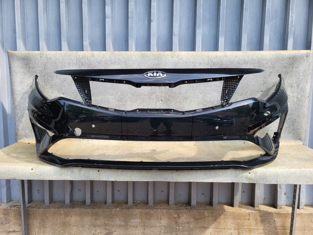 фото №1, Kia optima iv lift бампер передний 86511-d4500