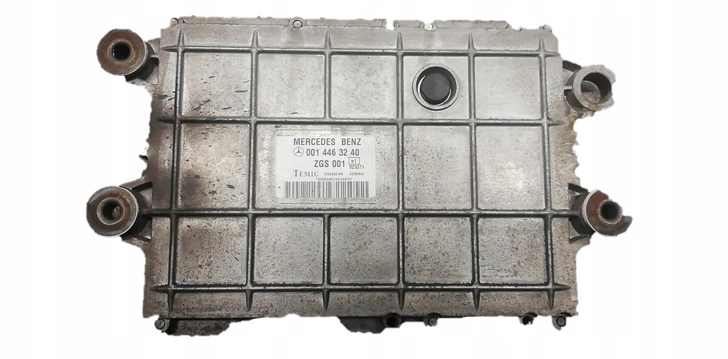 фото №1, Mercedes atego vario бортовий комп'ютер 003 446 30 40