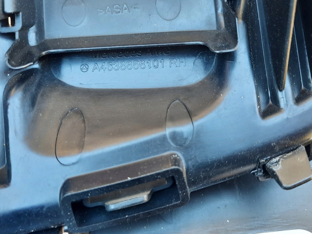 Mercedes g klasa amg a463 решётка правая перед Цена