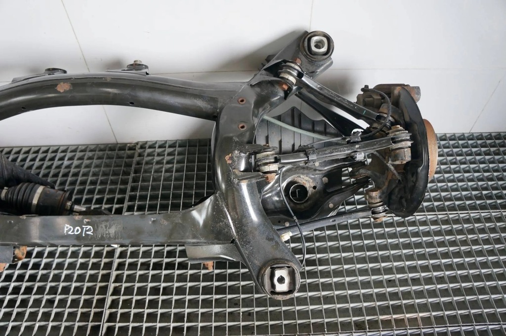 фото №10, Балка oś задняя подрамник подвеска bmw f20