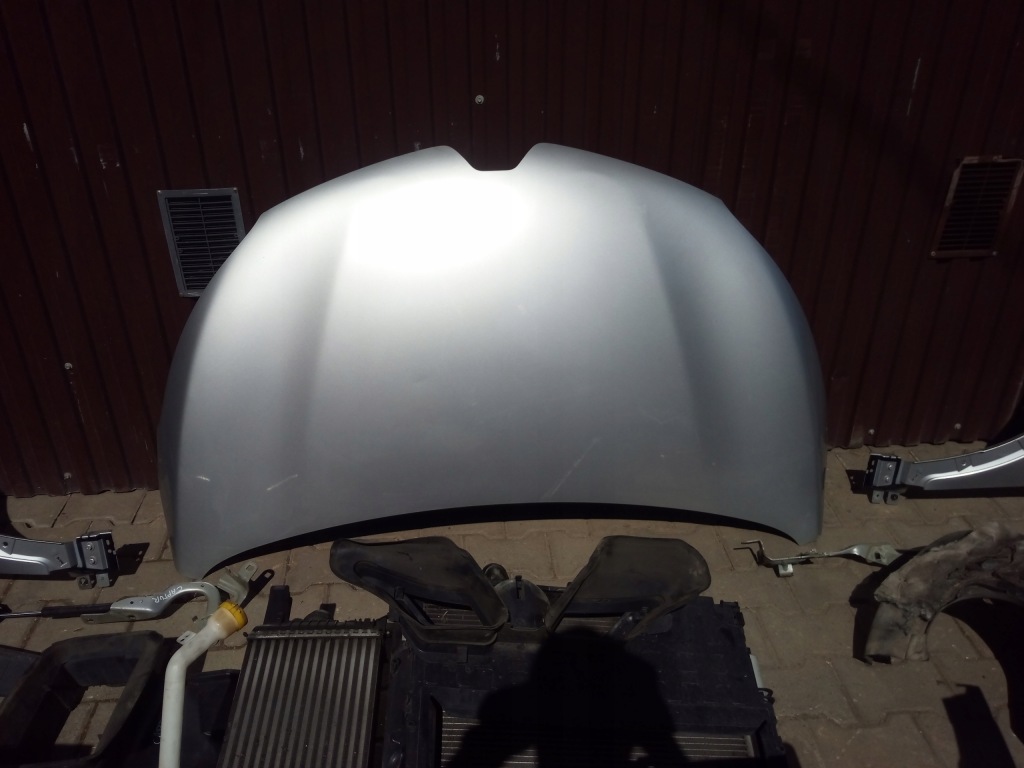 фото №4, Перед комплект renault captur i 13-18 капот бампер радиатор фары