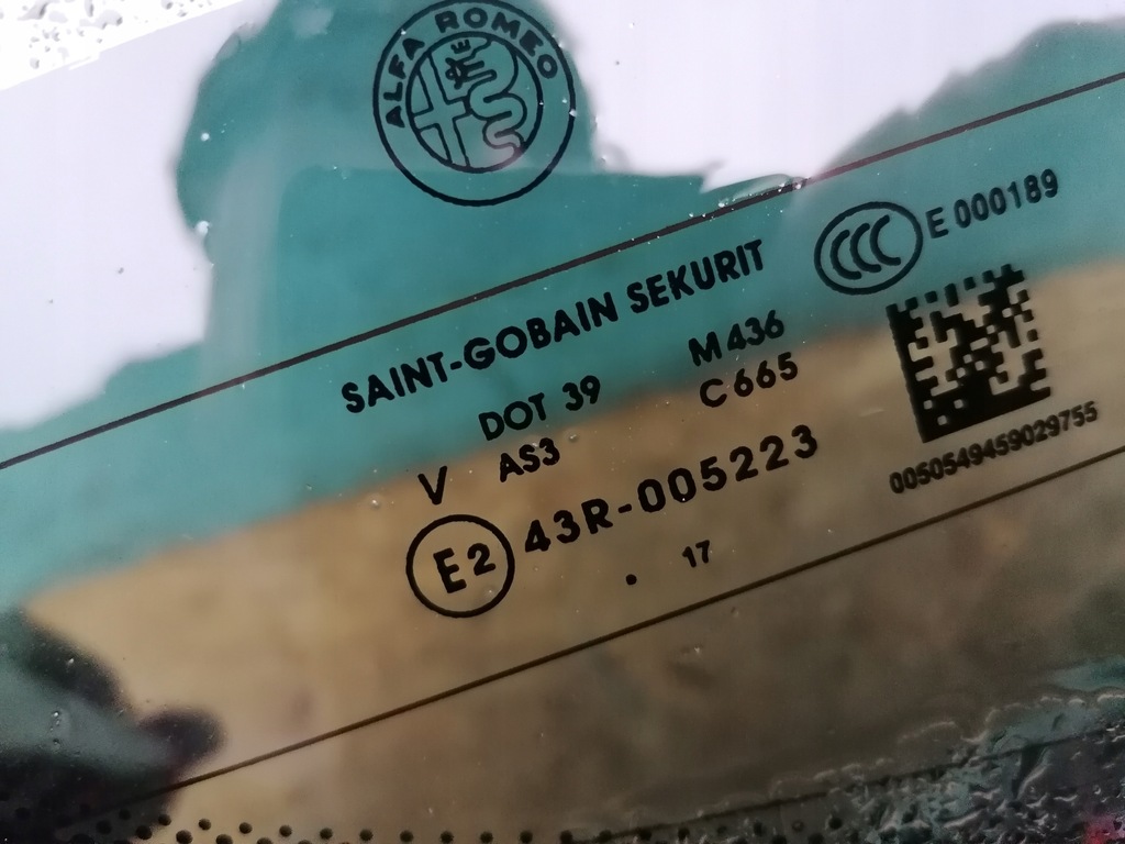 фото №4, Кришка багажника задня alfa romeo stelvio ciema скло giełda po