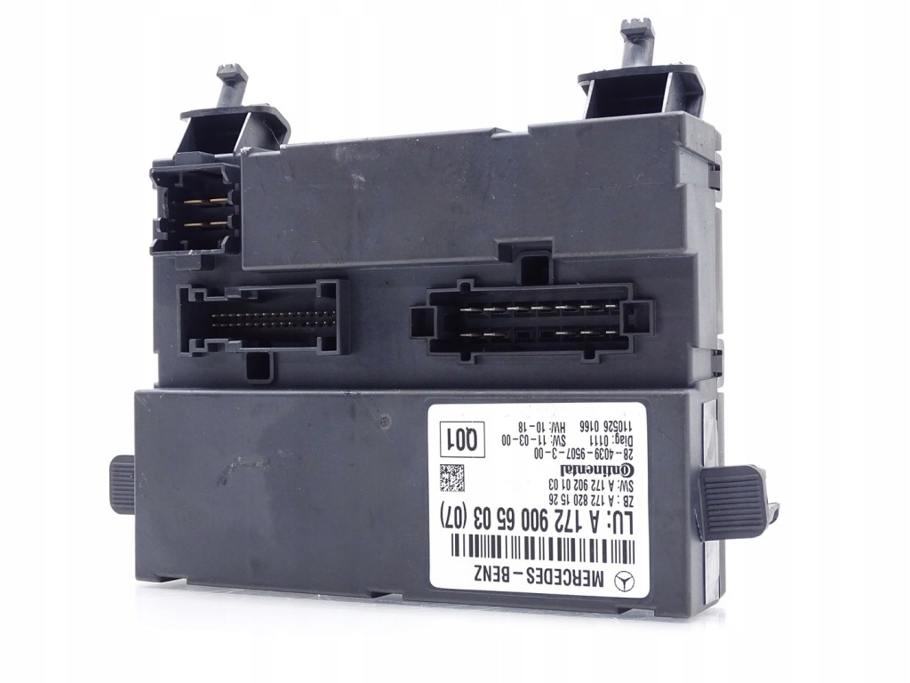 фото №1, Модуль бортовой компьютер блок управления крыша mercedes slk r172 a1729006503