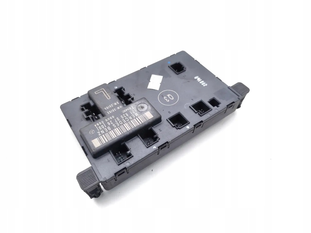 фото №9, Mercedes-benz slk блок управления / модуль дверь 200 компрессор бензин 1718200726