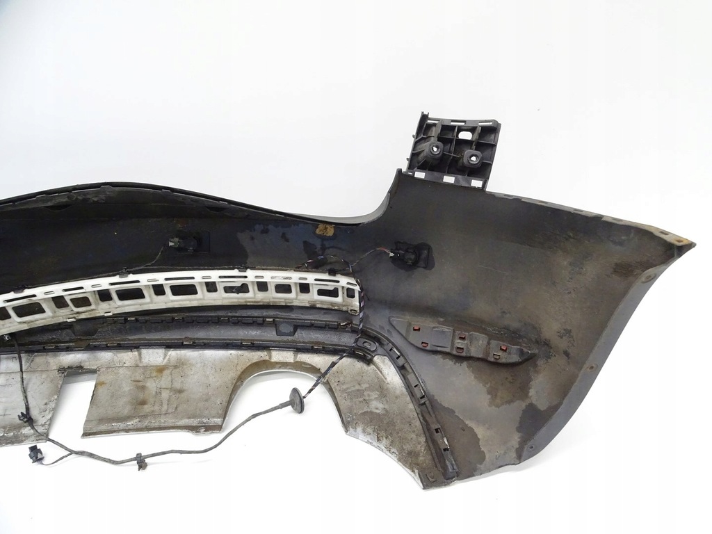 фото №12, Бампер задняя задний kompletny pdc skoda yeti i 5l lift