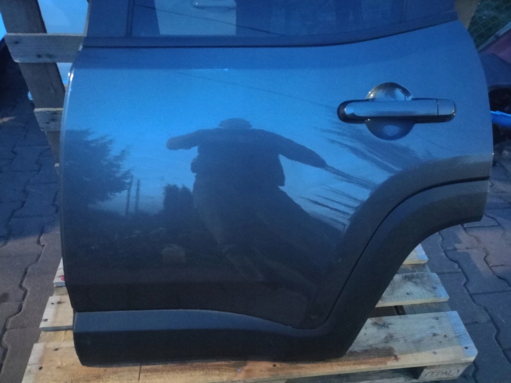 фото №2, Дверь левый задняя задние jeep renegade 2016