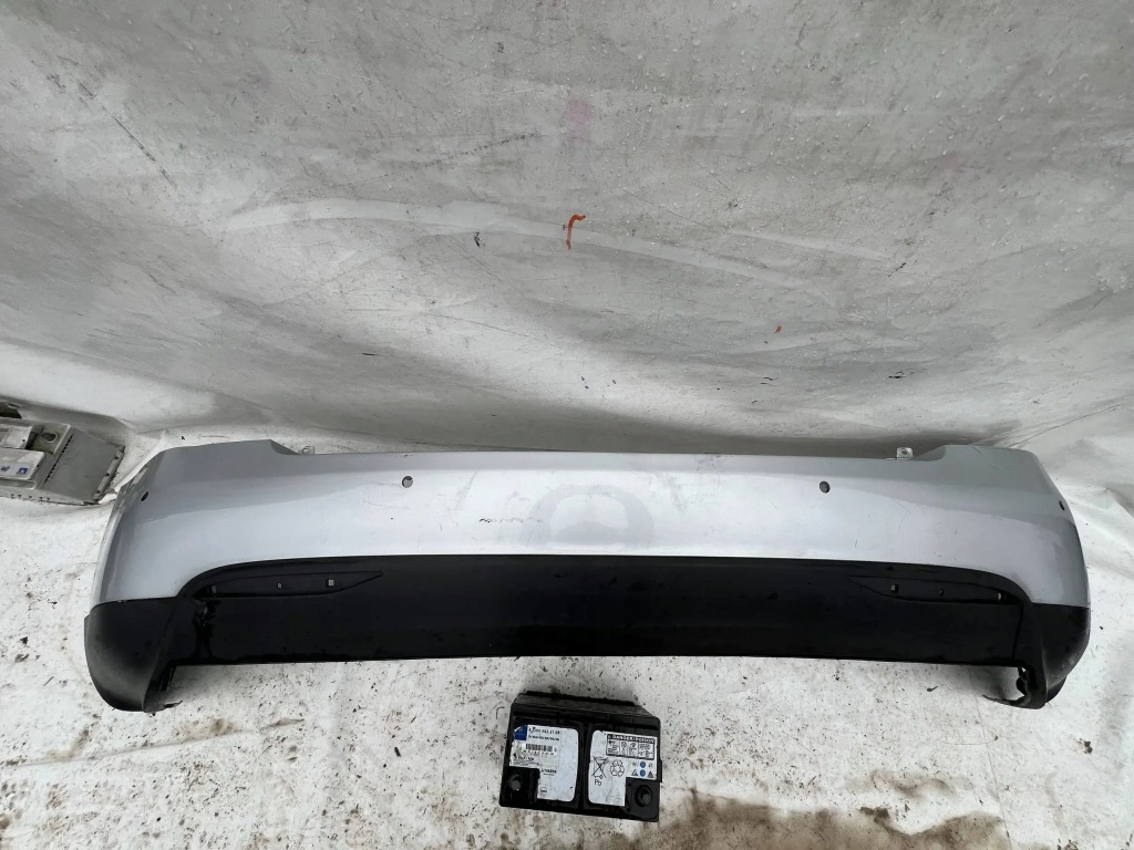 фото №1, Бампер tesla model x 2015 задня задній