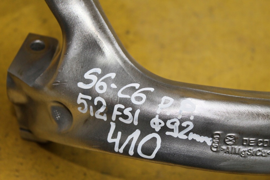 фото №12, Поворотний кулак правий перед s6 c6 5.2 fsi 3.0 tdi 2.7 tdi 4f0258 92mm