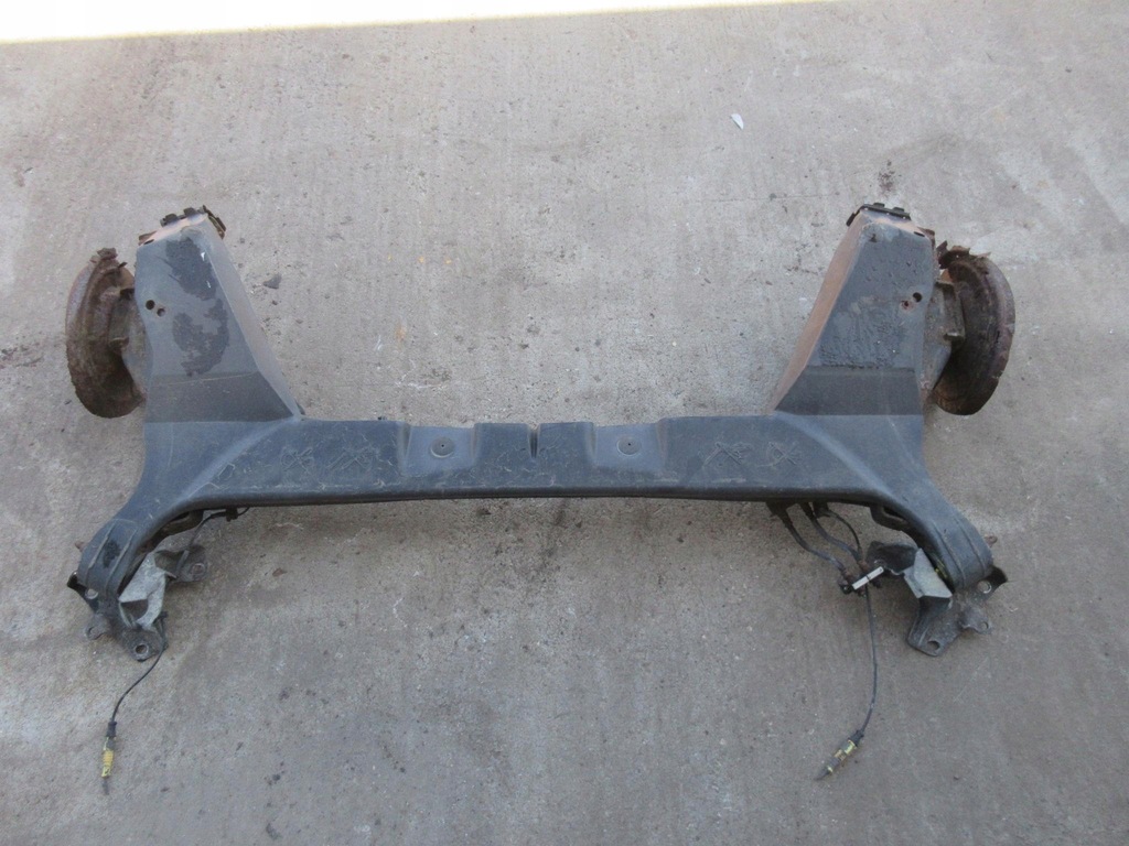 фото №12, Renault grand scenic ii балка oś задня tylnna