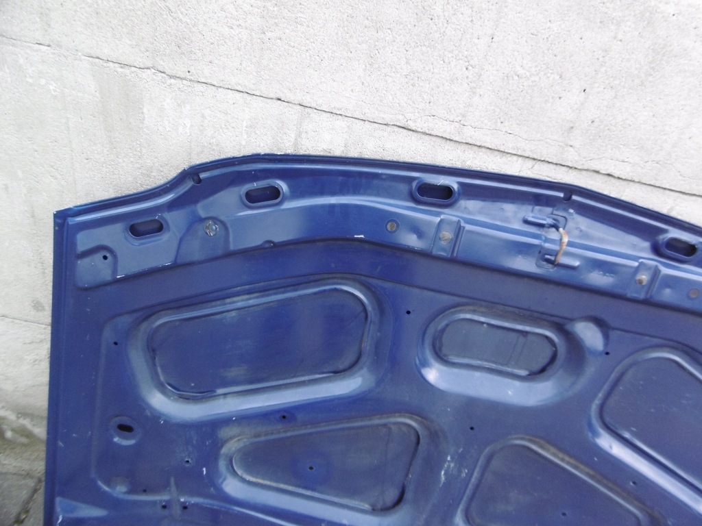 фото №5, Dacia logan i - капот