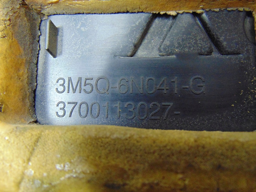 фото №10, Кришка захист двигуна верхній volvo c30 1.6d 3m5q-6n041-g