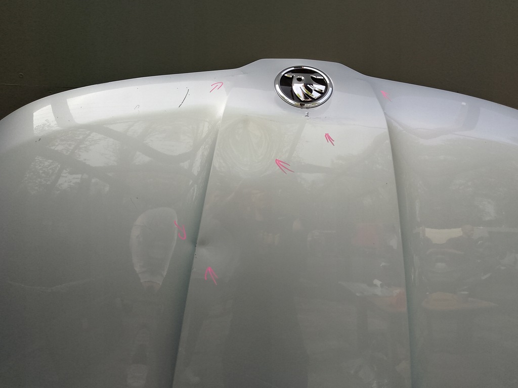 фото №5, Skoda kodiaq 2016- капот кришка двигуна 565823155a =