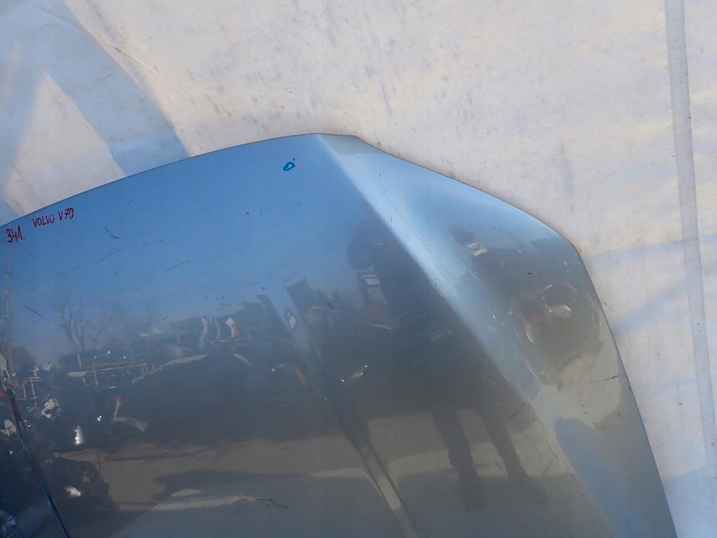 фото №6, Volvo s80 ii v70 iii 07-16 капот кришка двигуна